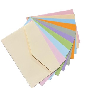 Enveloppes <span class=keywords><strong>en</strong></span> kraft de couleur unie, 10 couleurs, pour l'<span class=keywords><strong>envoi</strong></span> de lettres, de cadeaux, de cartes de vœux ; stockage et <span class=keywords><strong>envoi</strong></span> simples de lettres d'amour - Product Image 4