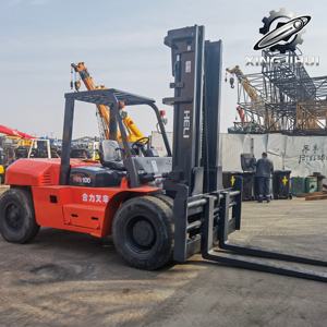 รถยก HELI CPCD100 10 ตัน รถยกมือสองจากจีน 10 ตัน เครื่องยนต์ ISUZU C240 รถใช้แล้ว รถใช้พลังงานเชื้อเพลิงมือสอง 10000 กิโลกรัม - Product Image 5