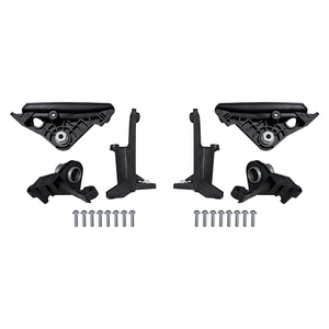 Mercedes-Benz E-Class W207 Headlight Repair Kit A2078200514 A2078200614 ABS Parts - Product Image 1