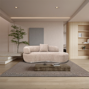 Sofás modulares modernos para sala de estar Espacios pequeños Mueble Para Sala Family Room Love Seat Sofás - Product Image 1