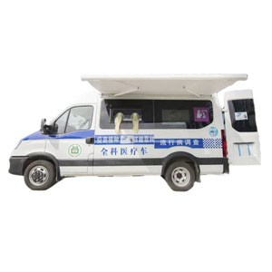 Véhicule d'ambulance médicale avec fonction de vaccination pour clinique mobile - Product Image 4