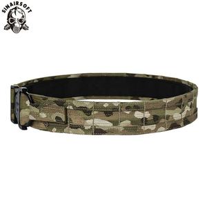 เข็มขัดรัดเอวแบบยุทธวิธีขนาด 2 นิ้ว พร้อมห่วง D สำหรับนักบิน/ทหาร  แบบปลดเร็ว ระบบโมลล์ สำหรับผู้ชาย - Product Image 3