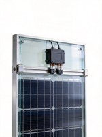 Panneau solaire tandem en perovskite et silicium Muloyal 900W, 29% de rendement, double vitrage bifacial, module haute puissance, utilitaire, commercial, 210 mm