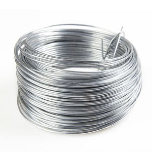 Venta al por mayor de fábrica, alambre de púas galvanizado en caliente, alambre de hierro galvanizado - Product Image 1