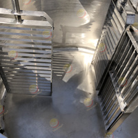 Caillé de fromage automatique faisant la machine/cuve fromage 500L/machine de fabrication fromage
