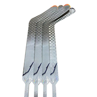 Bâton de gardien de but léger, durable, professionnel, hybride, lame P31, fibre de carbone, blanc, 23"/25"/26"/27", équipement de hockey