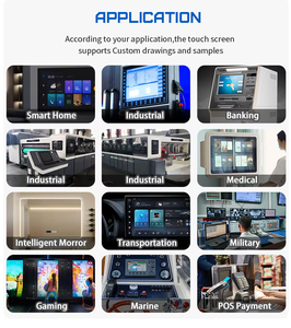 Nhà máy tùy chỉnh 19inch 4:3 công nghiệp mở khung màn hình cảm ứng LED hiển thị TFT LCD Monitor cho y tế ATM POS Máy chơi game - Product Image 6