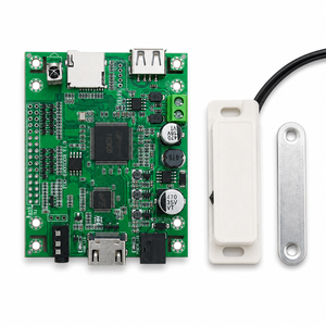 เซ็นเซอร์แม่เหล็กสำหรับประตู PCBA แผงวงจรควบคุม PCB โมดูลตรวจจับการเปิด-ปิดแบบประหยัดพลังงาน สำหรับระบบความปลอดภัย การตรวจสอบตู้ OEM - Product Image 1