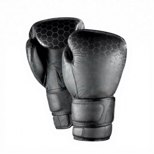 Guantes de Entrenamiento de Alto Rendimiento para MMA, Material PU, Cierre de Gancho y Bucle en los Dedos, Muñequera Ajustable - Product Image 6
