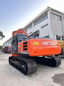 HITACHI ZX200 ZX120 ZX210 Pelles de taille moyenne 20 tonnes 12 tonnes 21 tonnes Pelles d'occasion Pelles sur chenilles à vendre - Product Image 5