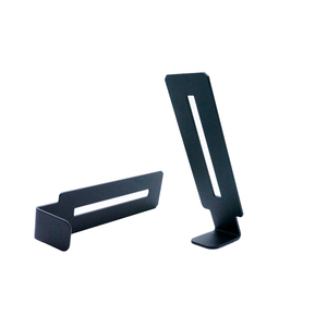 Ángulo de soporte de acero en forma de L de esquina redonda de 90 grados personalizado soporte en L para altavoces - Product Image 2