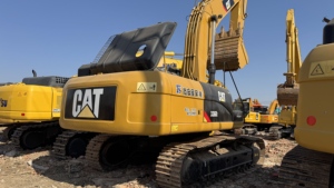 รถขุดตีนตะขาบ CAT 336D มือสอง ขนาด 36 ตัน รถขุดไฮดรอลิกหนัก สภาพดี มีสินค้าในสต็อก พร้อมส่งออก - Product Image 5