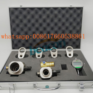 Outil de réparation d'injecteur cumillons ISG, outil de déassemblage avec mètre, 8 pièces - Product Image 4
