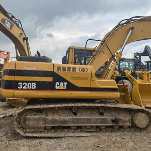 320BL ตัก320B แมวเดิม320D มือสอง320D2 320C 320CL 320GC รถตักดินไฮดรอลิกแบบญี่ปุ่น - Product Image 5