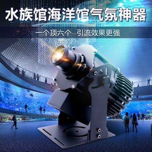 Proyector LED para Exteriores Jiechuang Water Arrow Turtle Ripple Light IP67, Iluminación Dinámica con Efecto de Agua - Product Image 2