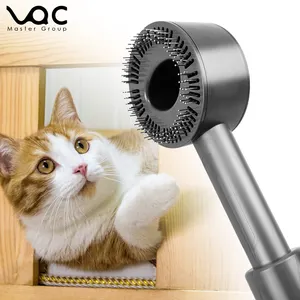 Pet Animal Grooming Tool Brush Attachment Compatible with Dysons V15 V12 V11 V10 V8 V7 V6 DC Series Vacuum Cleaner Parts