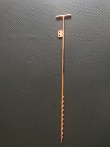 पेंच पृथ्वी रॉड तांबा ग्राउंडिंग रॉड - Product Image 2