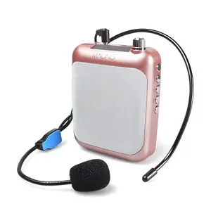 MAONO micrófono y altavoz enseñar micrófono amplificador de Audio mini portátil de voz amplificador