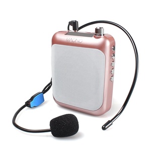 MAONO micrófono y <span class=keywords><strong>altavoz</strong></span> enseñar micrófono <span class=keywords><strong>amplificador</strong></span> de Audio mini portátil de voz <span class=keywords><strong>amplificador</strong></span> - Product Image 1