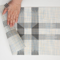 Mingtai - Meilleur prix - Sets de table textiles personnalisés - Forme rectangulaire - Sets de table doux pour restaurants