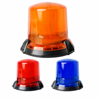 LED-Warnleuchte, Rundumleuchte, Notfall-Stroboskoplampe für LKW, Traktor, Gabelstapler, Schraubmontage, rotierendes, freie Blinkfunktion