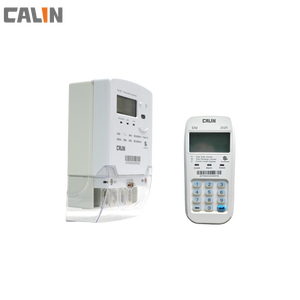 มิเตอร์ไฟฟ้าแบบเติมเงินพร้อมระบบสื่อสารแบบวงจรปิด AMI AMR มาตรฐาน IP54 ราคาโรงงาน พร้อม CIU จากซัพพลายเออร์จีน - Product Image 4