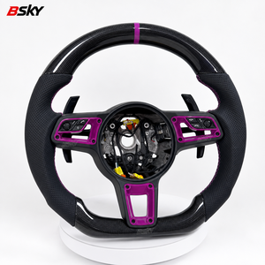 พวงมาลัยหนังรูระบายอากาศ Txw สำหรับ Macaan Cayman 718 918 991 981 987 996 958 992 GT2 GT2RS GT4 - Product Image 4