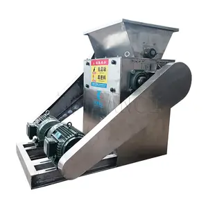 Máquina trituradora de fertilizante de gránulos de urea de cloruro de potasio