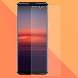 2.5D 9H Clear Scratch Anti-Shock Protecteur d'écran en verre trempé pour <span class=keywords><strong>Sony</strong></span> <span class=keywords><strong>Xperia</strong></span> 1 1II 5II <span class=keywords><strong>1IV</strong></span> 5 5IV 10IV Pro I Téléphones mobiles - Product Image 4