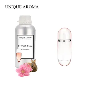 UNIQUE AROMA 212 VIP Rosenparfüm Öl Großhandel Markenparfüms Original Öl Parfüm Duft Designer