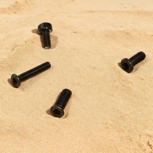 Kit de tornillos de aluminio BANGBANG con punta roja M3x6 M3x7 M3x8 M3x9.5 M3x10 M3x12 M3x16 M3.5x8 M3.5x10 M4x5 M4x11 # 6-32 Tipos de tornillos 36 piezas - Product Image 2
