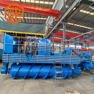 Trung Quốc hồ Muối NẠO VÉT máy đổ Bộ xoắn ốc động cơ đẩy máy cho muối loại bỏ - Product Image 4