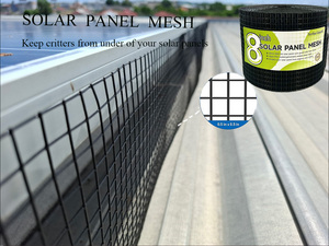 Mạ kẽm chim lưới 1.5mm đường kính 8 inch Chiều cao UV kháng thời tiết bền 10-15 năm cho gia cầm vườn bảo vệ - Product Image 3