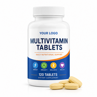 Comprimés Multivitaminés Quotidiens – Complément Vitaminique OEM ODM Marque Privée – Soutien Nutritionnel et Bien-être pour Acheteurs B2B de Marques Adultes