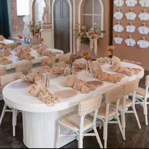 Silla Infantil de Ratán Hecha a Mano, Moderna, Ecológica, de Mimbre Natural, con Diseño Seguro para Uso en Exteriores, Precio de Fábrica - Product Image 1