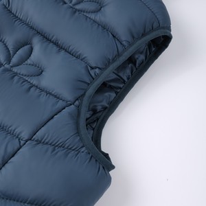 <span class=keywords><strong>Gilet</strong></span> matelassé sans manches à <span class=keywords><strong>capuche</strong></span> pour femme, fermeture éclair, rembourré, automne-hiver - Product Image 2