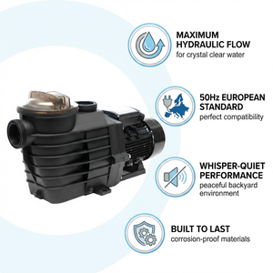 J20008 Bomba de Piscina de Alto Flujo y Potencia de 2.2 HP OEM - Product Image 2