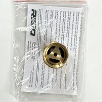 Katup Pengaman Pneumatik Gas Cair Kuningan Ukuran Kecil 1/2 1/4 Inci