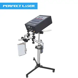 Perfect Laser China Supplier 8 ~50mm Height Bags Logo Date Blotter Big Character Inkjet Printer