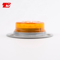 Not warnleuchte Gelb 12V/24V LED-Notalarm-Blitzlicht Silent Warn lampe mit hoher Helligkeit für LKW-Anhänger