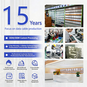 1M Type-C 转 Type-C 快速充电线，尼龙和纯铜导体，适用于电脑、智能手表、耳机和平板电脑 - Product Image 3