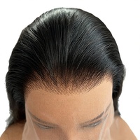Perruque Lace Front sans colle, ondulée, avec cheveux de bébé doublement étirés, polyvalente, densité 150/180%, cheveux brésiliens Remy pour usage quotidien