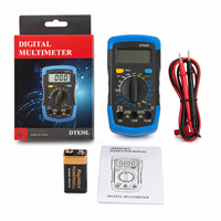 Multimeter Digital DT830L Portabel Tangan dengan Akurasi Kelas 0.5 Layar 4 Digit untuk Pengujian Listrik