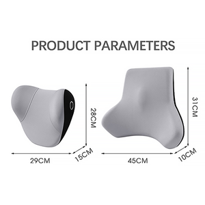 <span class=keywords><strong>Tour</strong></span> d'éléphant 2 en 1 coussins sont pliés dans la voiture bureau maison <span class=keywords><strong>voyage</strong></span> U forme Massage voiture <span class=keywords><strong>cou</strong></span> oreillers - Product Image 4