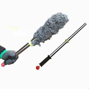 REALMAX Outil de récupération magnétique en acier inoxydable de 380 mm, attrape-éclats, poignée de récupération avec libération - Product Image 3