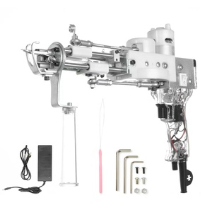 Cắt & Vòng Cọc 2 Trong 1 Loại Tay Tufting Thảm Dệt Máy Điện Tay Tufting Gun Cắt Cọc Thảm Tufting Gun - Product Image 4