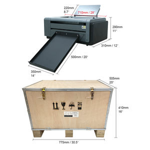 Traceur numérique à grande vitesse avec servomoteur Multi Sheet A4 A3 + Auto feeding Label Vinyl Sticker Die Plotter Machine - Product Image 6