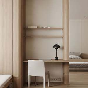 Armario Independiente Directo de Fábrica con Cajones con Cerradura, Barras para Colgar Ropa, Mueble Versátil para Dormitorio, Comedor y Sala de Estar - Product Image 2