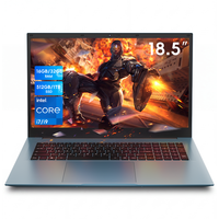 Ordinateur portable professionnel 18,5 pouces Intel Core i7/i9 9750H/9880H, 16 Go DDR4, SSD 1 To, écran FHD IPS grand format – Vente en gros
