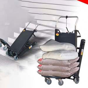 Chariot d'Escalade Électrique à 2 Batteries, Chariot à Main pour Escalier, Charge de 3000W, 500kg - Product Image 6